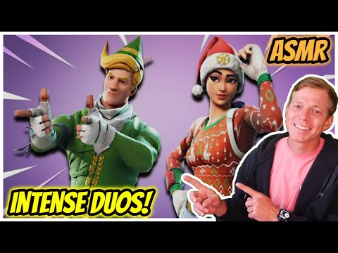 Fortnite ASMR | Intense Subscriber Duos 👀 - Whispering