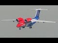 ANTONOV AN-74 nose down LANDING - The weirdest plane in the world? (4K)