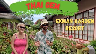 Beautiful GARDEN resort tour 🤩 A Hidden Gem in THAILAND 💖