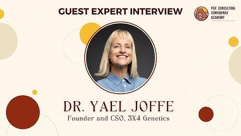 Nutrigenomics with World-Renowned Dr. Yael Joffe