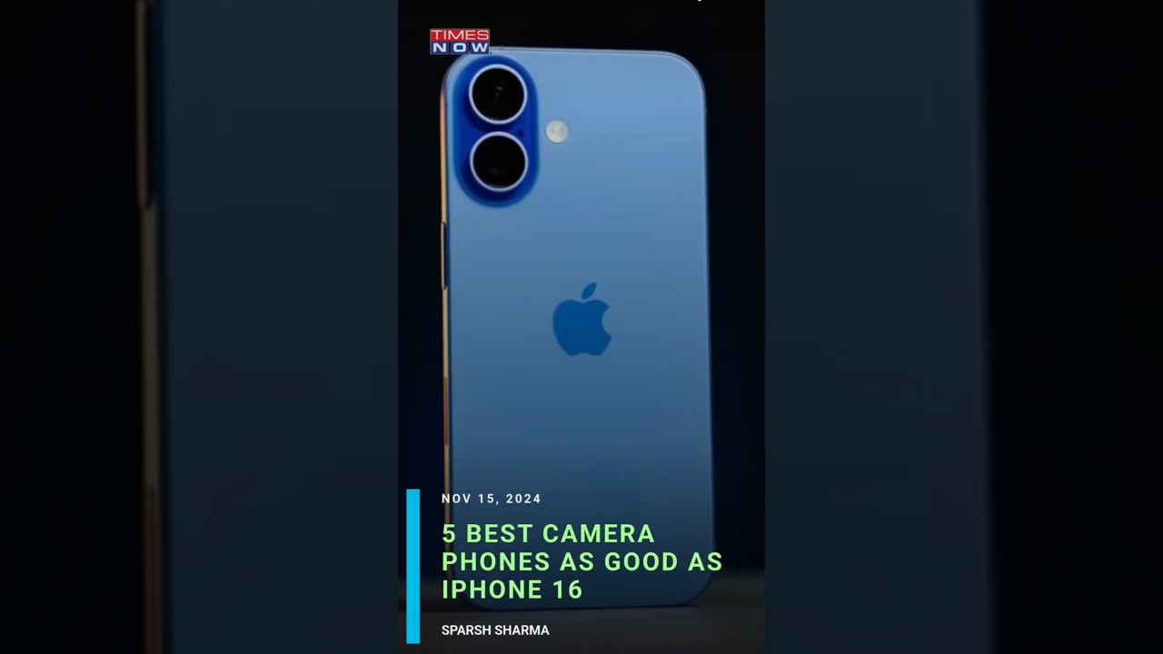 5 Best Camera Phones As Good As iPhone 16 📸😱🔥