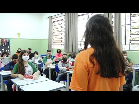 Aulas da rede estadual retomam 100% presencial