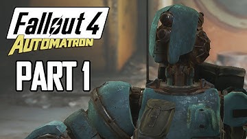 Fallout 4 Automatron  Walkthrough Part 1 - Mechanical Menace (DLC PC)