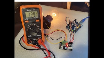 Digital Dimmer Module With Arduino 16Mode For Single Phase Motor, Fan, AC lights Compatible with PLC
