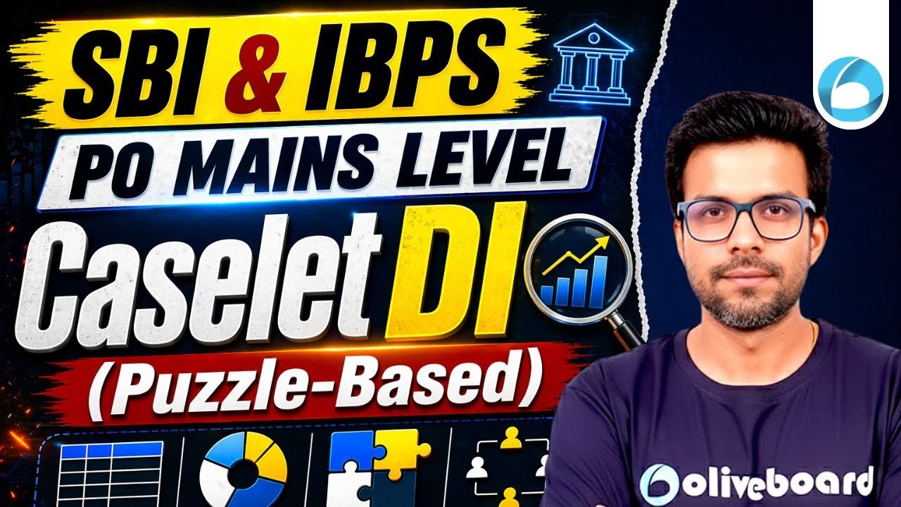 SBI PO IBPS PO Puzzle Based DI 2026 | High Level DI for Mains | Quant ...