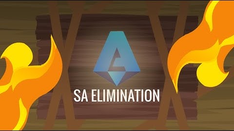 Survivor Intro - SA Elimination