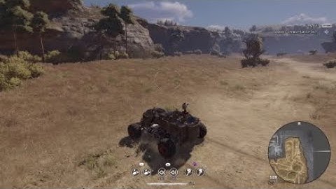 Crossout - Speed testing my loony car