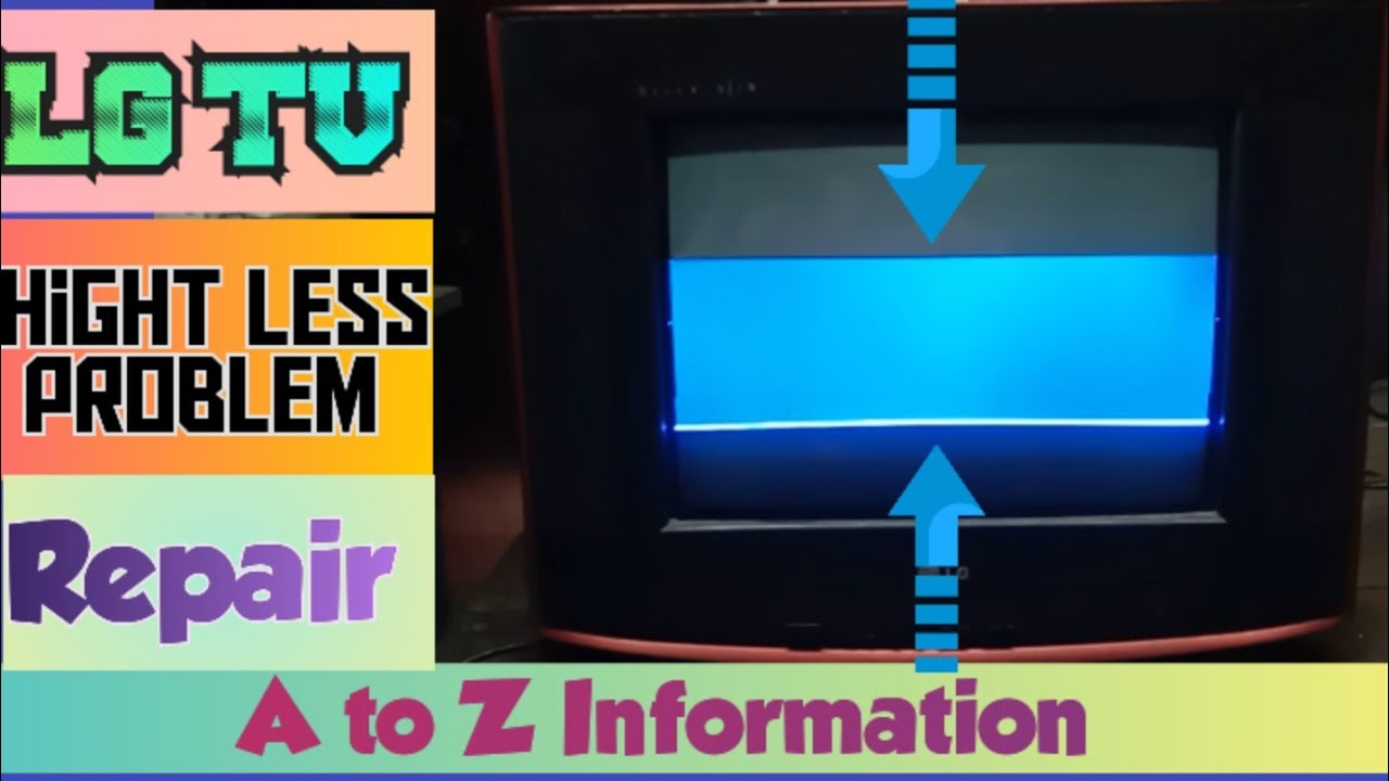 Lg ultra slim Tv vertical hight less problem repair Details 👍👍👍👍👍👍 ...