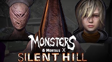 Dark Deception: Monsters and Mortals Silent Hill DLC Released Gameplay Livestream!