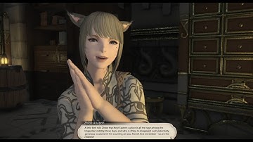 FFXIV "No Longer a Collectable"; "Go West, Craftsman"; "Arms Wide Open" Collectible +Quests