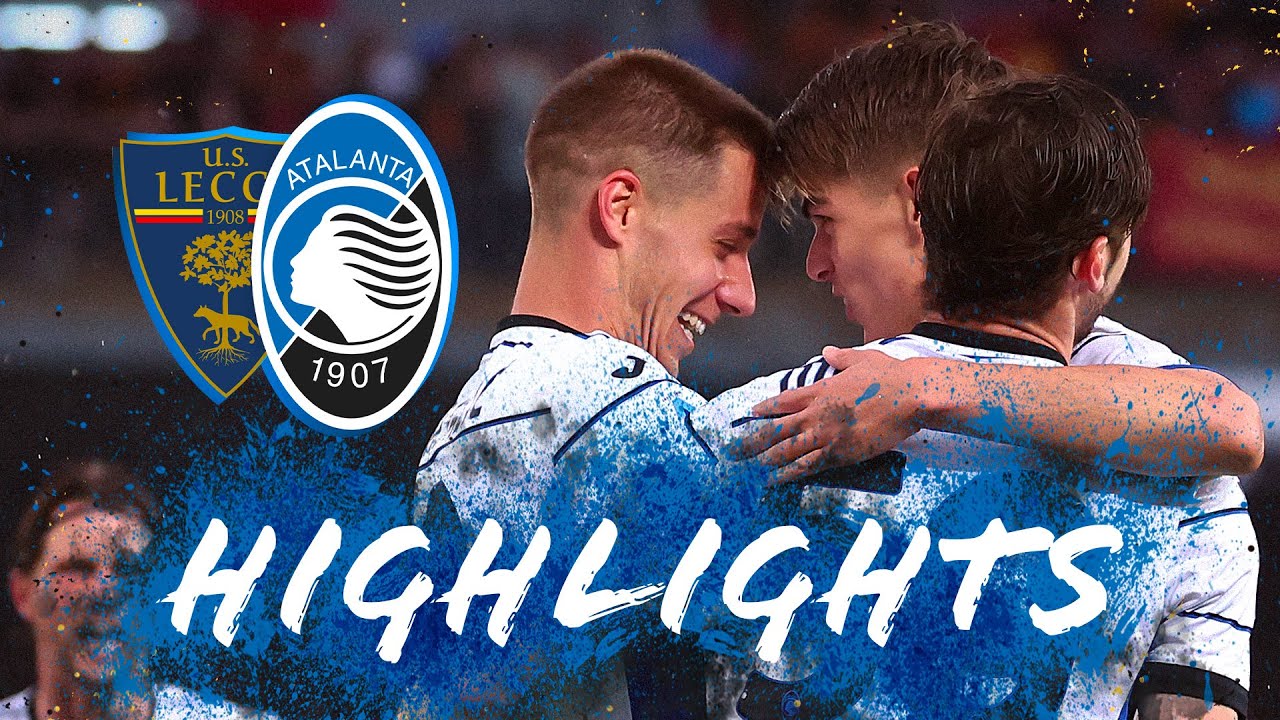 CDK e SCAMACCA sigillano la CHAMPIONS | Lecce-Atalanta 0-2 | Highlights