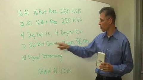 Introduction to National Instruments USB-6211