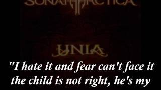 Caleb - SONATA ARCTICA - HD - Lyrics - 2007