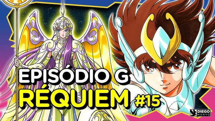 Saint Seiya Ômega - Diego Maryo