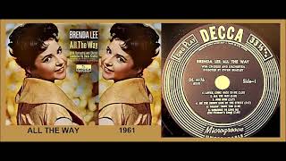 Brenda Lee - All The Way