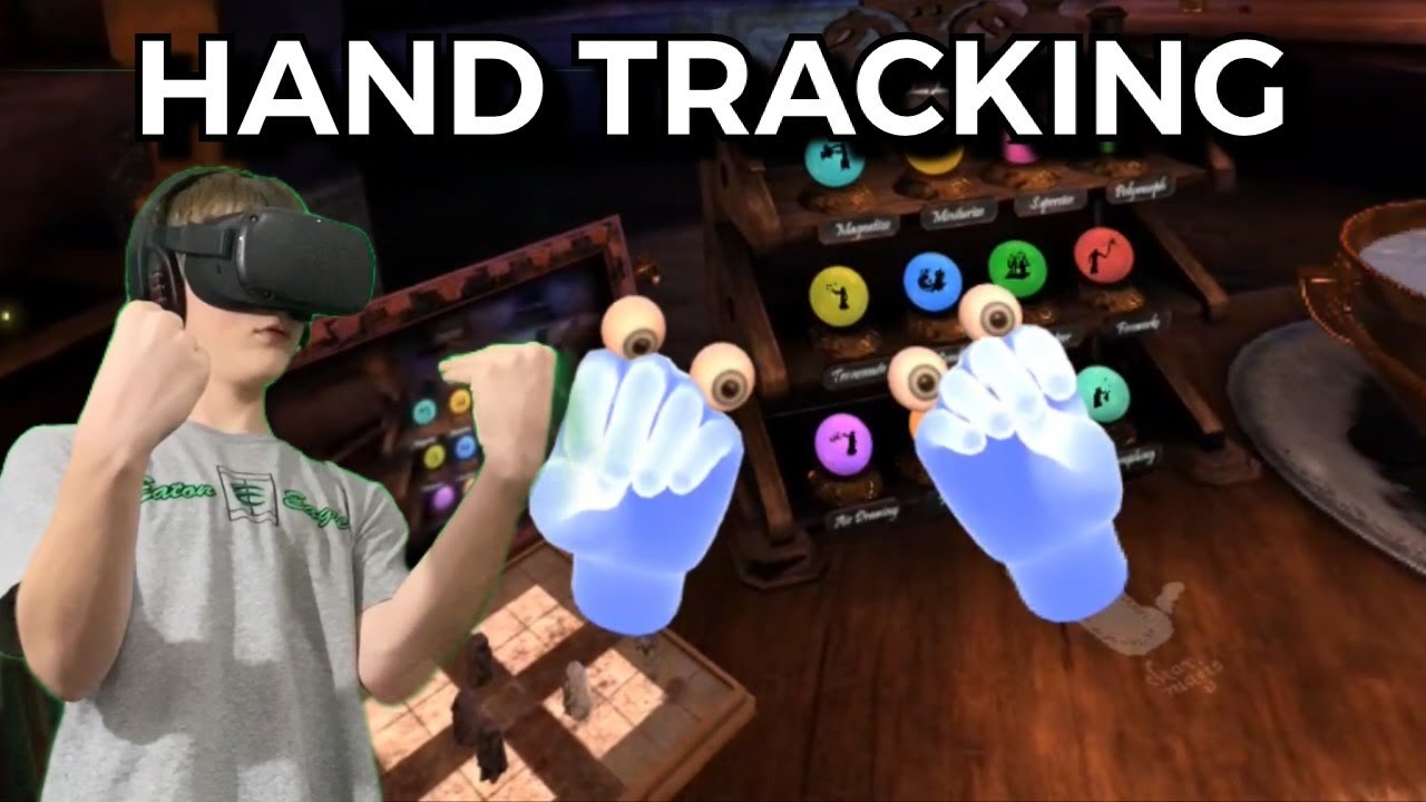 New HAND TRACKING update in Waltz of the Wizard! Oculus quest - YouTube