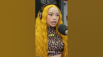 Ice Spice EXPLAINS how she became FRIENDS with Taylor Swift