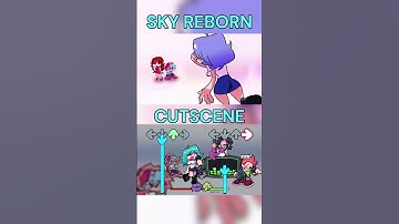 SKY REBORN X PICO ll #fnfanimation #fnfsky #fnf #fnfoc #fnfmods