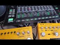 DAWless Analog Acid Breakbeat Live Jam Behringer TD-3 RD-6 Roland MC-101 MX-1 | Dimension 23