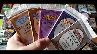 mtg old cards in new packs Magic: The Gathering Vintage Repacks - 1 Rare Per Pack - Bonus Foils/mythics/planeswalkers Possible The Subtle Art of searching