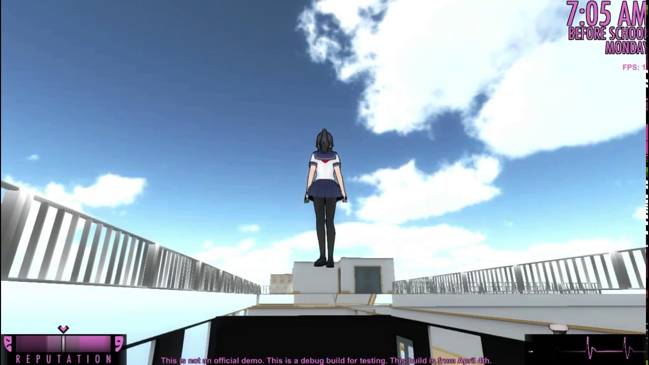 How To Downloaduse The Size Mod For Yandere Simulator Youtube