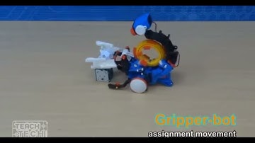 Snap Circuits Teach Tech Mech 5, Mechanical Coding Robot