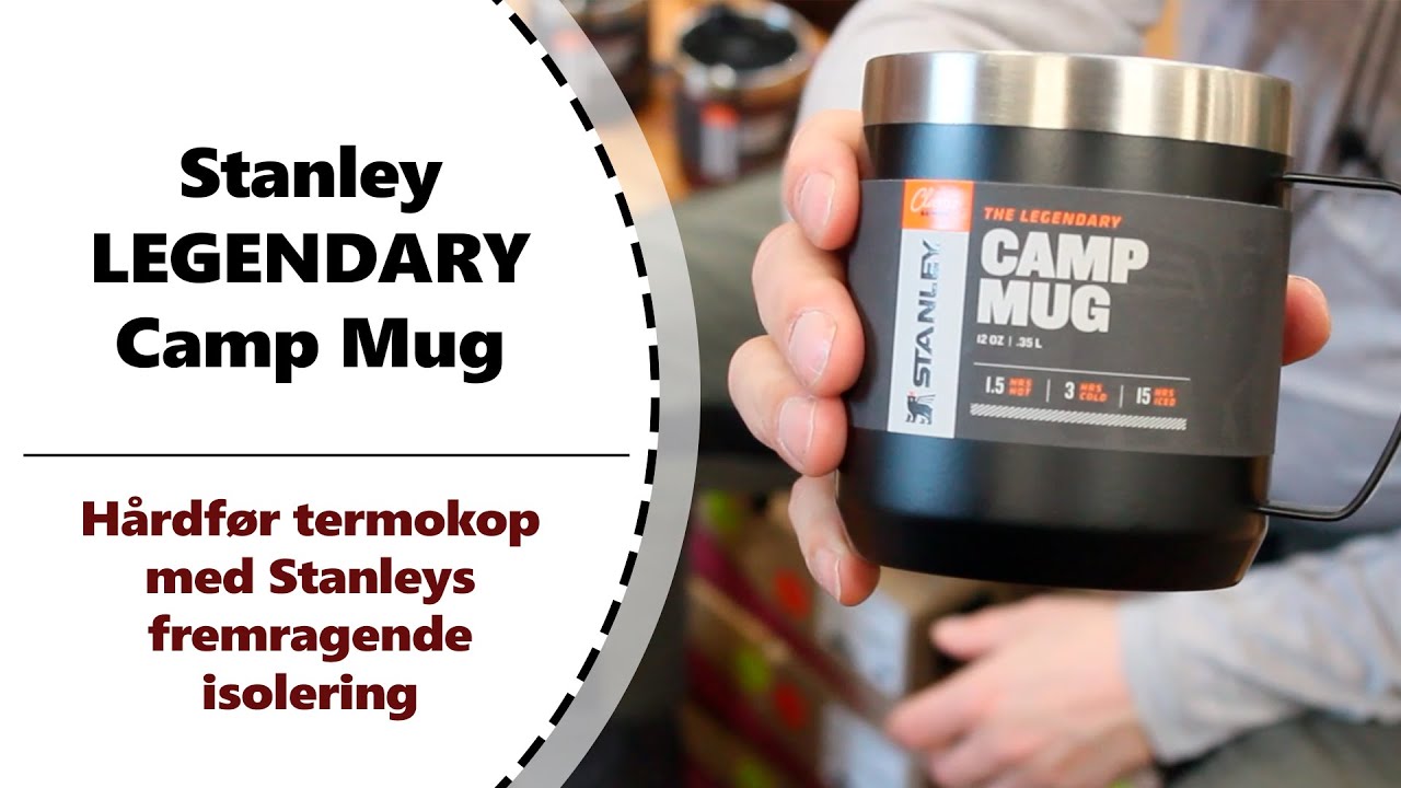 Stanley Legendary Camp Mug 0.35L Hammertone Green