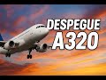 Despegue de un A320 en Flight Simulator Tutorial completo #flightsimulator #a320 #flightsim