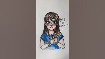 Meet The Artist ! #art #artist