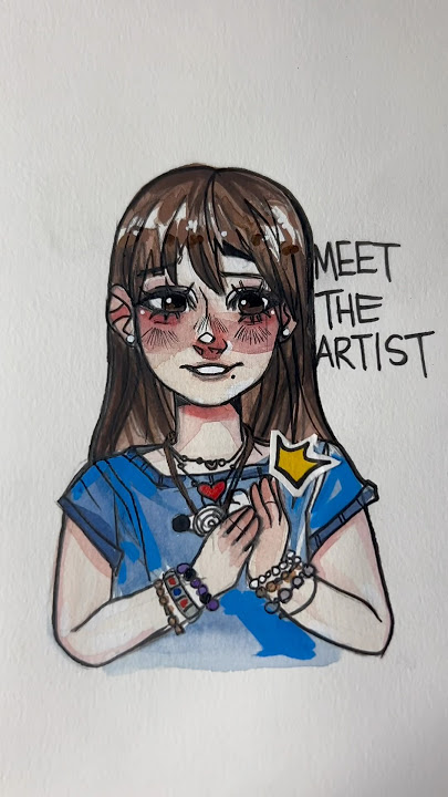 Meet The Artist ! #art #artist