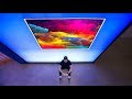 The Mind Bending 77-inch Wallpaper TV