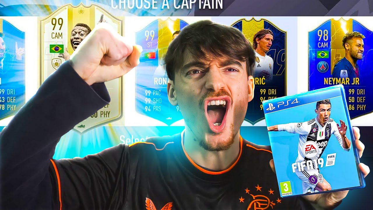 GIOCO a FIFA 19 nel 2022...