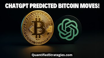 How we made a profitable Bitcoin strategy using ChatGPT