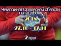 Чемпионат Орловской области по гандболу 2018 (2 круг)