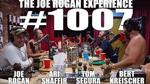 Joe Rogan Experience #1007 - Ari Shaffir, Bert Kreischer & Tom Segura