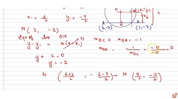 Find the centre of a circle passing through the points `(6,\\ 6),\\ (3,\\ 7)\\ a n d\\ (3,\\ 3)d...