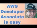 How to get the AWS Developer Associate Certificate in about 2 weeks