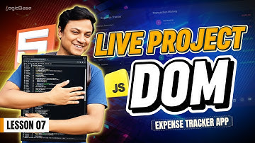 7. Проект — создание приложения для отслеживания расходов — объектная модель документа JavaScript