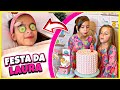 FESTA DE ANIVESÁRIO SURPRESA 🥳 SPA DA LAURA 💋 JÉSSICA GODAR, LAURINHA E HELENA E GABRIEL