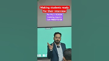 Best PLC SCADA training Institute #plc #plctraininginstitute #scada #shorts #electrical #vfd #hmi