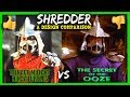 The Shredder 1990/1991, How His Look Was Changed