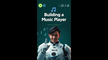 18 -  🎵 Build a React Music Player with Progress Bar | Beginner-Friendly Tutorial #reactjs #mycslab