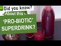 Indian PROBIOTIC For Gut Health | Probiotic Kanji Recipe | Indian Probiotic drink