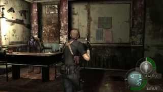 Resident Evil 4 Ultimate Texture Patch - preview (R22c tour)