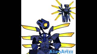 V1 - UltraKill speed paint + finished art #art #ibspaintx #ultrakill #v1 #speedpaint