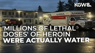 Historic drug bust in Portland lauded by federal authorities turns out to be mostly water