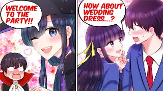 [Manga Dub] A Poor Introverted Nerd Is Married to a Rich Beautiful Lady!  [RomCom]