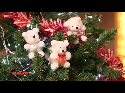 Addobbi Natalizi Disney.Disney Junior Decorazioni Di Natale Pallina Orsetto Youtube