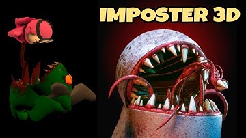 Imposter Hide 3D Online Horror Gameplay Part 16 | Among Us 3D