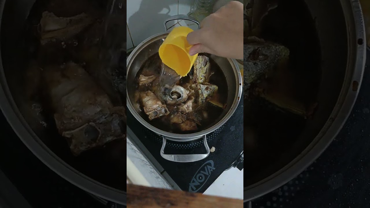 Pinatisang Isda ( Durado fish)